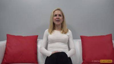 Blonde Katka's Alluring Audition - veryfreeporn.com - Czech Republic