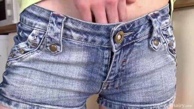 Krista's Hot Redhead Hairy Kitchen Fantasy (POV Style) - porntry.com