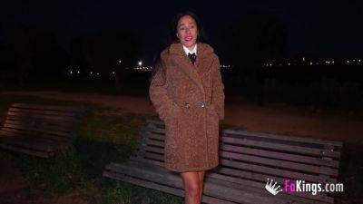 Teaches A Young Dude How Latinas Get Their Asses Busted - Valen Pink - hclips.com