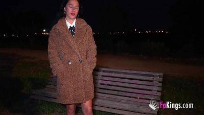 Teaches A Young Dude How Latinas Get Their Asses Busted - Valen Pink - hclips.com