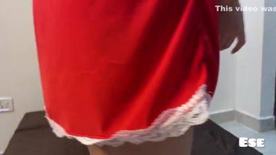 Bhabhi Getting Ready For Christmas Eve - upornia.com