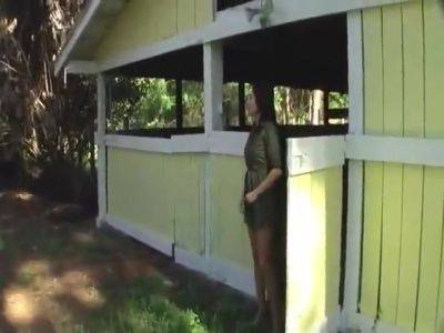 Fucked In The Barn - hclips.com