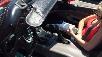 Naughty Blondie Babe Porn Video - hclips.com