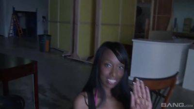 Codi Bryant Lands a Thick Caucasian Rod - porntry.com