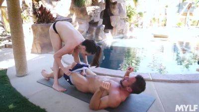 Ariella Ferrera - Johnny Castle - Orgasmic Bliss with Ariella Ferrera - porntry.com