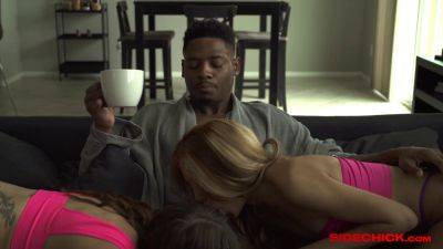 Macy Meadows & Bianca get down and dirty with each other in HD 4K video - sexu.com