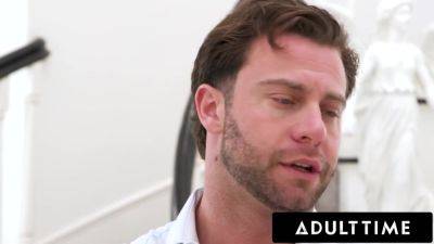 ADULT TIME - Kylie Rocket Begs Straight Friend For Impregnation Creampie After She's Cheated On! - hotmovs.com