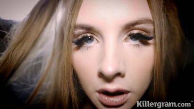 A Unique Facial Blonde with Massive Rear and Ink - veryfreeporn.com