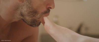 Milena - The Big Kiss - Milena Ray - upornia.com