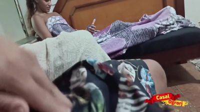 My Stepdaughter - Age Play 5 Min - Karina Mello And Leo Ogro - hclips.com