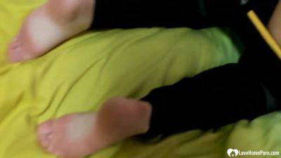 Cutie gets a buttplug before anal - hotmovs.com