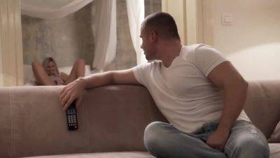 Blonde's Perfect Creampie & Handjob - xxxfiles.com