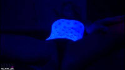 Nikki Black Light Stripper Video - hotmovs.com