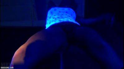 Nikki Black Light Stripper Video - hotmovs.com