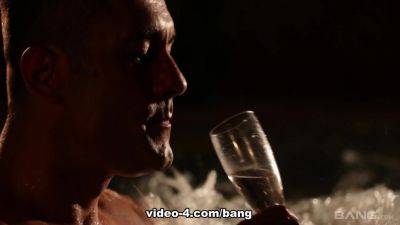 Simony Diamond looks beautiful naked in the candle light as she makes love - BANG - hotmovs.com