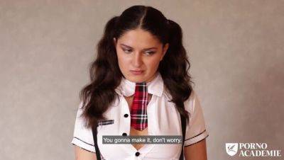 Francesca Dicaprio - Naughty teen Francesca Di Caprio in wild MMF threesome with double penetration - xxxfiles.com