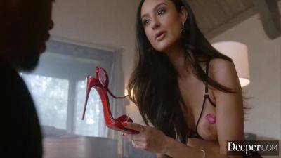 Mistress Eliza Indulges Her Submissives Foot Fetish 12 Min - Anton Harden - upornia.com