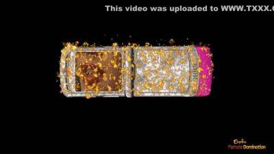 Bald Dude Eats Pussy Before Fucking The Hot Babe With His Meat Pole - hotmovs.com