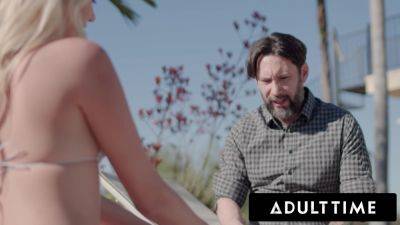 ADULT TIME - Skyler Storm Seduces Older Boyfriend With Her Perfect Titties - txxx.com