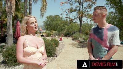 DEVILS FILM - Horny Stepmom Fucks Her Cute Stepdaughter's BF and Her - txxx.com