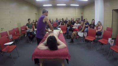 Pamela Sanchez - Clase Nº1 De Masaje Erotico Anal 20 Min With Jesus Sanchez And Pamela Sanchez - hclips.com