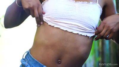 Milu Blaze: French Amateur Latina Tease - porntry.com - France