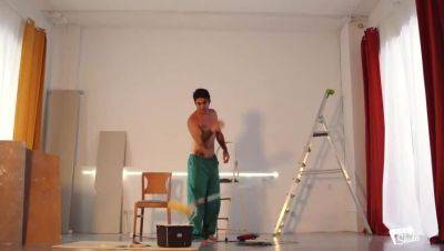 Sasha Rose - Stunning Russian beauty Sasha Rose enchants artist and passionately rides him - xxxfiles.com - Russia