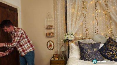 Hubby's Late, But 60-Year-Old Lady Ava Has A Young Date - hotmovs.com