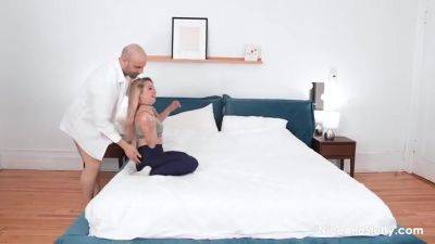 Freya Farkhov - I Save My Step Father - hotmovs.com