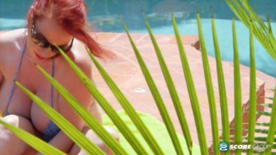 Red Vixen Is The Bikini Vixen - hotmovs.com