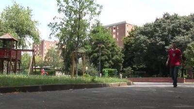 Teaches Stepson How To - upornia.com