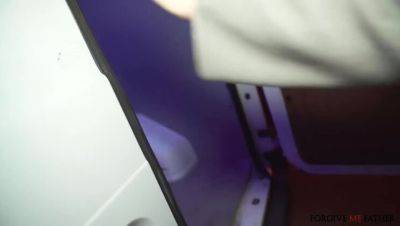 Blonde's Intense Anal Orgasms - porntry.com