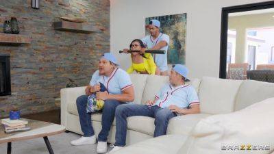 Summer Col - Summer Col - Baseball Buds Double Team Horny Gf In - videooxxx.com