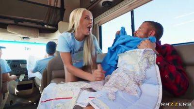 Rara Knupps- Hitching A Ride On His Dick - videooxxx.com