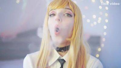 D Va In Babydolldiana - Marin Kitagawa Cosplay. Masturbating An - hclips.com