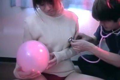 Young Japanese Girl Likes It On The Floor - upornia.com - Japan