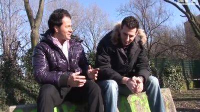 Soriana Canali, S Soriana Canali And Manuel Fantoni - Italian Brunette Milf Gets Her Pussy - hclips.com - Italy