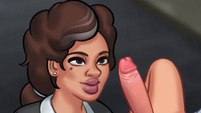 Hot Milf In Summertime Saga Consuela All Scenes Fucking With House Maid - upornia.com