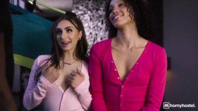 Alexis Tae - Penelope Kay - Alexis Tae & Penelope Kay - Sneaky Butt Flap Fucking - videooxxx.com