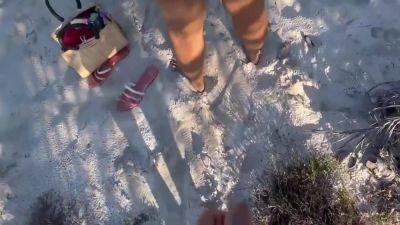 Cavala Que Conheci Na Praia E Levei Para As Dunas 7 Min - hclips.com