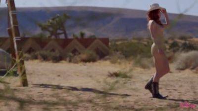 Molly Stewart - Molly Stewart In Alluring Solo Porn Scene - hotmovs.com