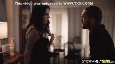 Anna De-Ville - Anna De Ville - Petite Brunette Sucking Stepcousins Bbc With Anna De Ville - hotmovs.com