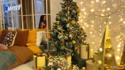 Katty West In Novogodnyaya Skazka - Podari Mne Svou Popku Na Rozhdestvo! Analni Krempai - hclips.com