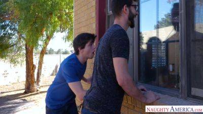 Reagan Foxx - Smoking Hot Milf Reagan Foxx Is Cock Hungry For Two Of Them - videooxxx.com