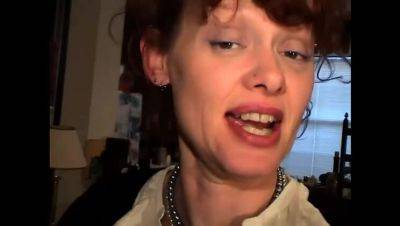 Lucy's X-Rated Floor Show with Big Tits and Stockings - xxxfiles.com