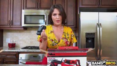 Krissy Lynn - Logan Long - Craziest Toy Leads to Anal Play with Krissy Lynn & Logan Long - porntry.com