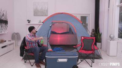 Dakota Tyler In New Camp House - upornia.com