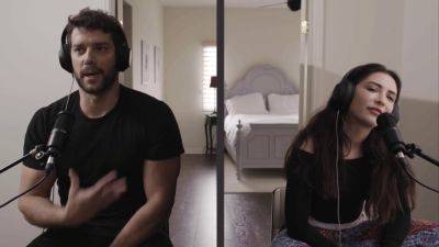 Ramon Nomar - Behind the scenes with Jane & Ramon's blind date: Petite muscular men go rough on a busty pornstar in blind date frenzy! - sexu.com