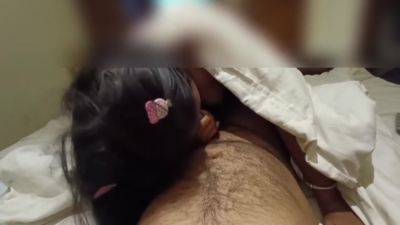 How My College Gf Suck My Cock While Listening Music - desi-porntube.com