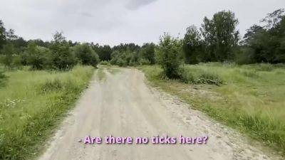 Lika Busy In Thrilled Blowjob Action - hclips.com